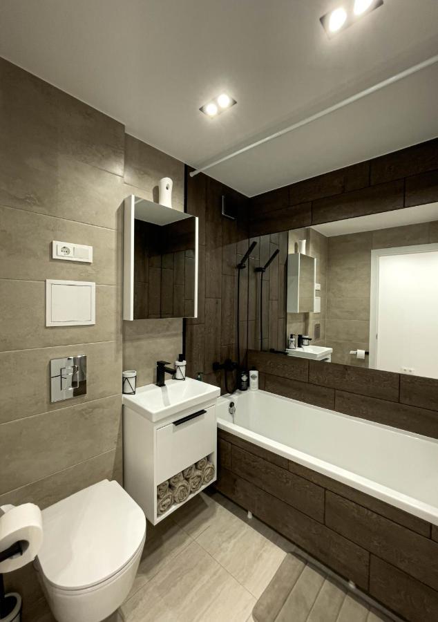 Welcome City Centre Apartments Klaipėda Dış mekan fotoğraf